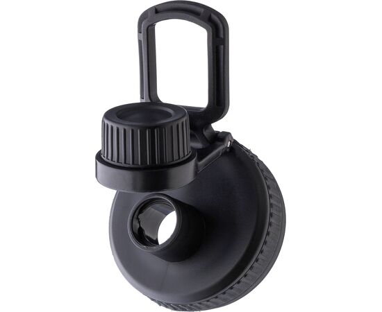 Doppelwandige Edelstahl-Trinkflasche 1000 ml Nathaniel Schwarz -  1171142.001