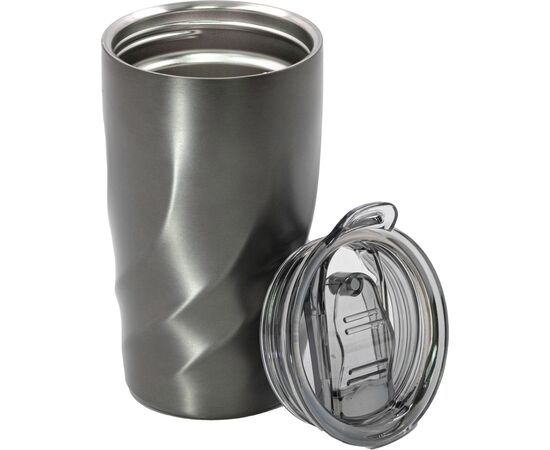 BrandCharger Vortex Calix reisbeker Gun metal -  1163674.411