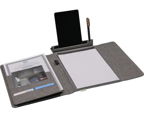 BrandCharger Noty Folio portfolio Grey -  1163680.003