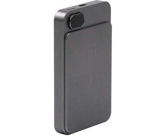 BrandCharger Powerwave 5000 kabellose Powerbank Gun metal -  1163683.411