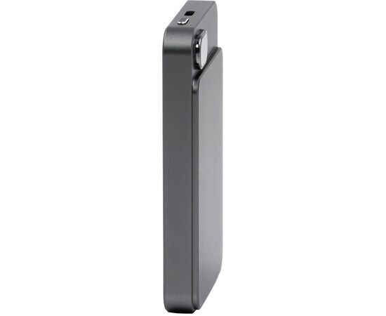 BrandCharger Powerwave 5000 kabellose Powerbank Gun metal -  1163683.411