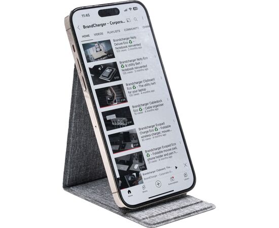 BrandCharger Der Ascend Charge Handyhalter Grau -  1163685.003