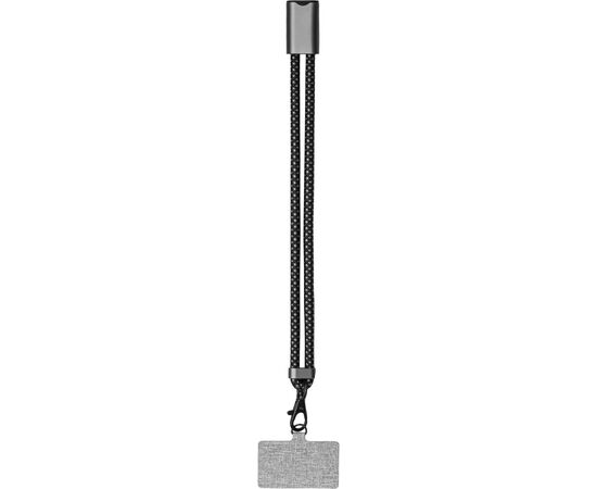 BrandCharger Lany Wristband Charge oplaadkabel Gun metal -  1163688.411