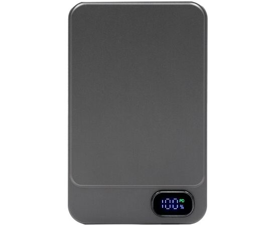 BrandCharger Powerwave 5000 kabellose Powerbank Gun metal -  1163683.411