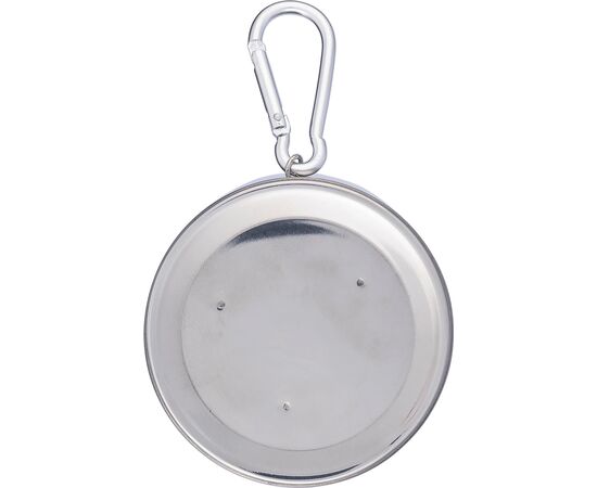 Roestvrijstalen opvouwbare beker Annette Zilver -  1171288.032