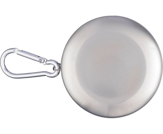 Roestvrijstalen opvouwbare beker Annette Zilver -  1171288.032