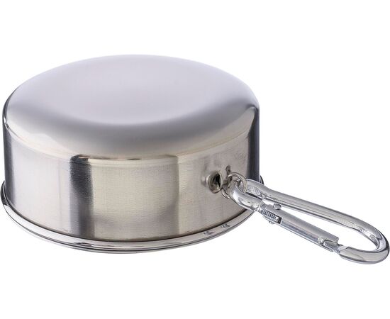 Roestvrijstalen opvouwbare beker Annette Zilver -  1171288.032