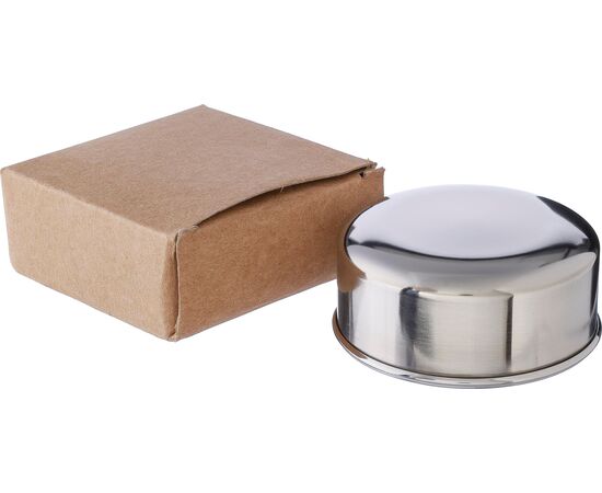 Roestvrijstalen opvouwbare beker Annette Zilver -  1171288.032