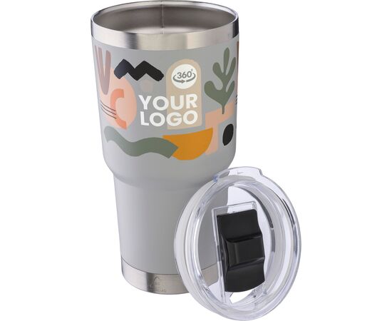 Doppelwandiger Trinkbecher aus Edelstahl 590 ml Arnold Schwarz -  1171290.001