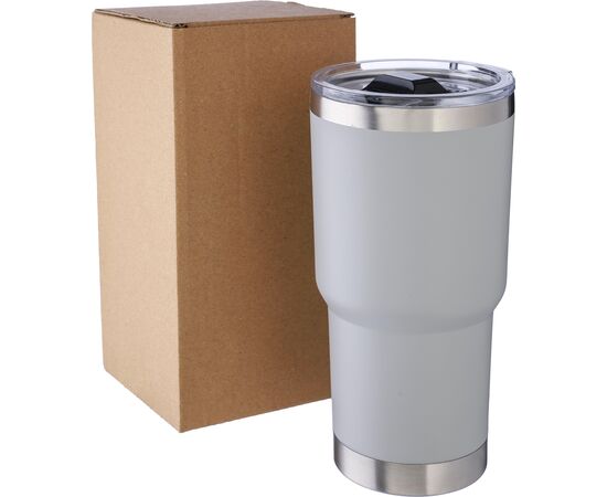 Doppelwandiger Trinkbecher aus Edelstahl 590 ml Arnold Weiß -  1171290.002