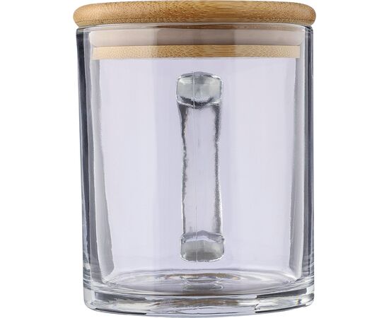 Gerecycled glazen drinkbeker 300 ml Ashley Neutraal -  1171291.021