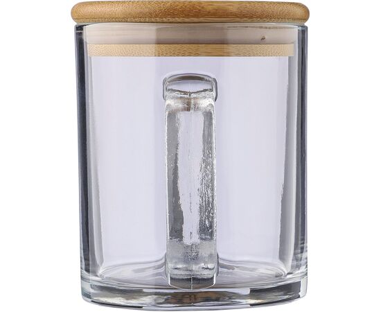 Gerecycled glazen drinkbeker 300 ml Ashley Neutraal -  1171291.021