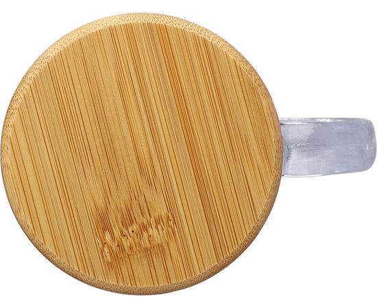 Gerecycled glazen drinkbeker 300 ml Ashley Neutraal -  1171291.021