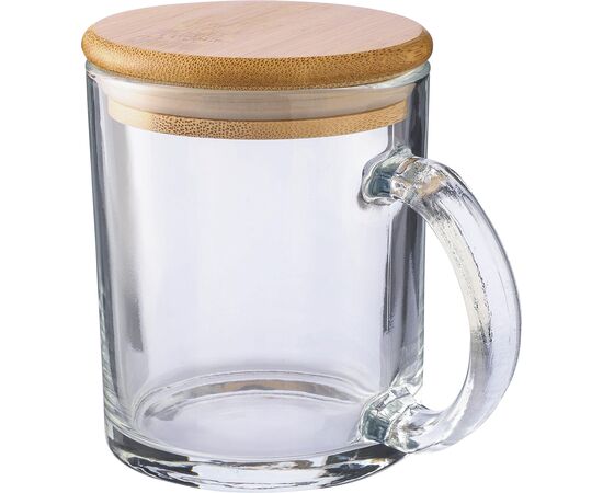 Gerecycled glazen drinkbeker 300 ml Ashley Neutraal -  1171291.021