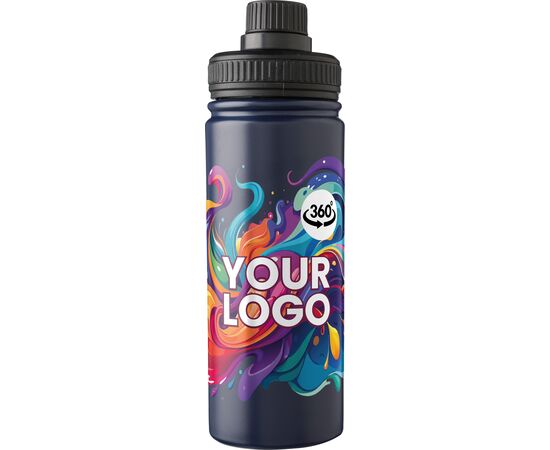 Stainless steel double-walled drinking bottle 500 ml Chad White -  1171296.002