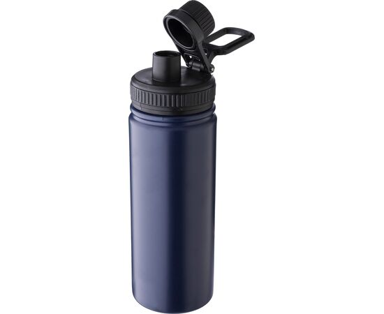 Gourde isotherme de 500 ml en acier inoxydable Chad Noir -  1171296.001