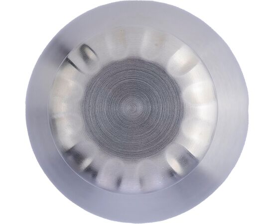 Einwandiger Edelstahlflasche aus recyceltem Stahl 650 ml Cliff Schwarz -  1171299.001