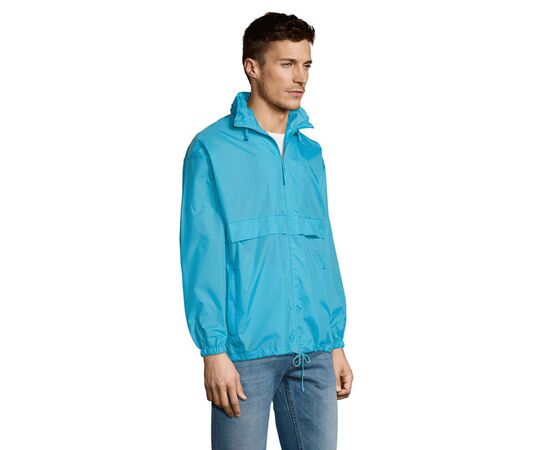 SURF Windjack Unisex Atol blauw -  S32000-AL-L