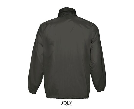 SURF Unisex Windbreaker Noir -  S32000-BK-L SURF Unisex Windbreaker Noir -  S32000-BK-L
