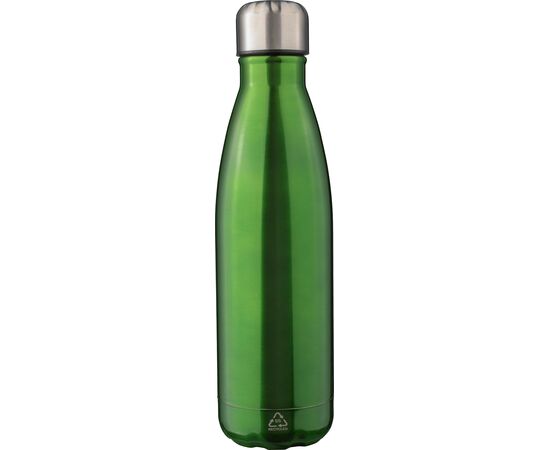 Recycled stainless steel double-walled flask 500 ml Clifford Green -  1171300.004