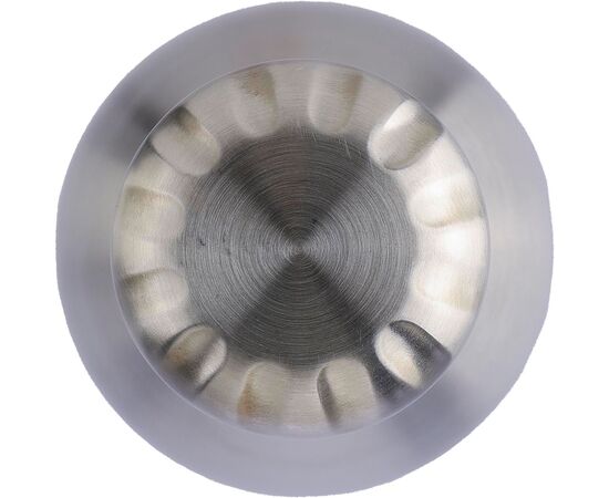 Recycled stainless steel double-walled flask 500 ml Clifford Black -  1171300.001