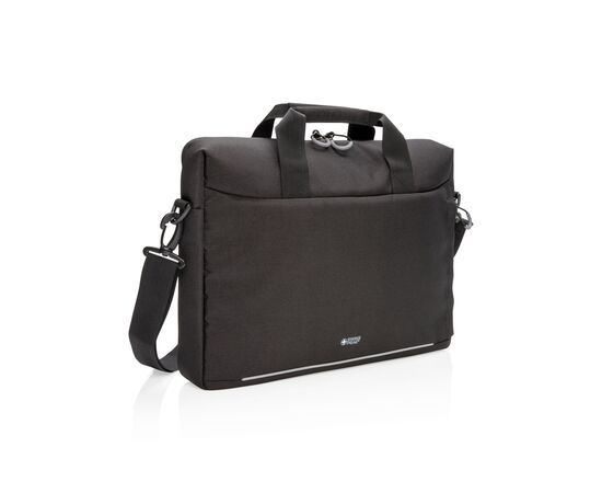 Swiss Peak RFID laptop bag PVC free Black - Swiss Peak P732.351