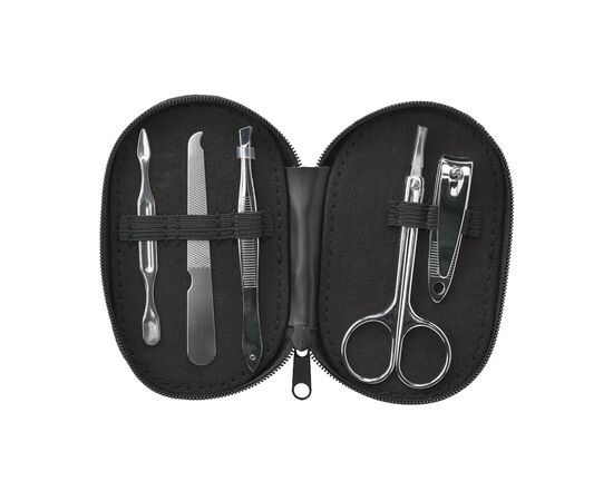 ManuCare ens. de manucure Blanc - Real Leather 392898