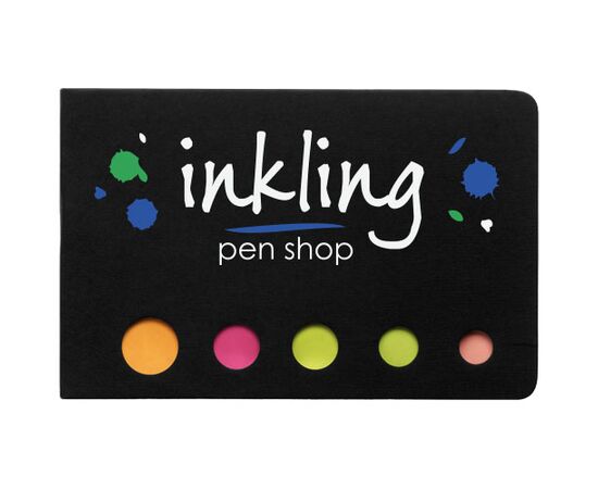 Fergason sticky notes Zwart - Unbranded 10627000