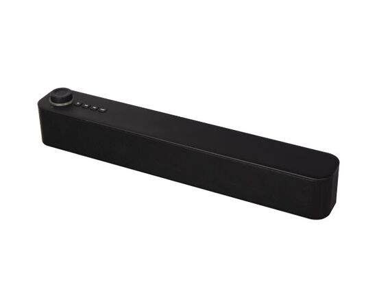 Barre de son Bluetooth® Hybrid haut de gamme de 2 x 5 W Noir - Tekiō® 12429990