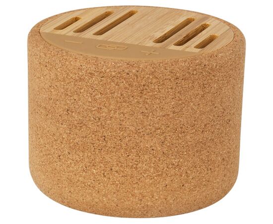 Enceinte Bluetooth® Cerris en liège de 5 W Naturel - Tekiō® 12431206