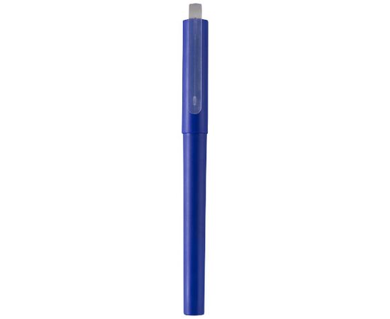 Stylo roller Mauna avec gel en PET recyclé (encre noire) Bleu royal - Unbranded 10780953