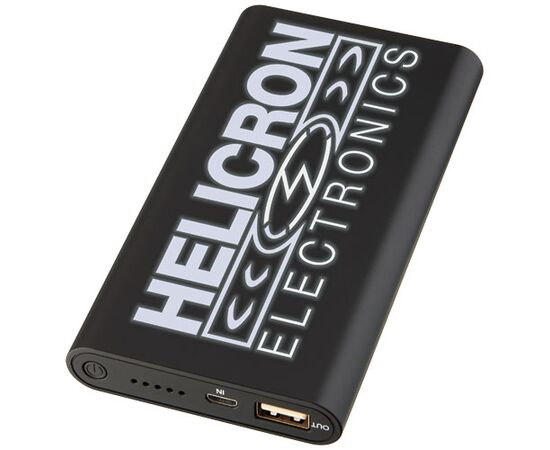 Banque d'alimentation lumineuse sans fil 4 000 mAh Glisten Blanc - Avenue 12398500