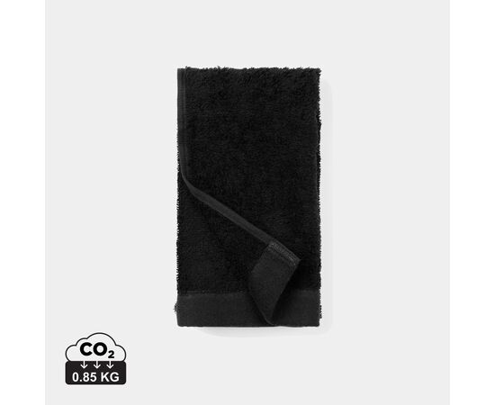 VINGA Birch Handtuch 40x70, 450gr/m² Schwarz - Vinga B4500902