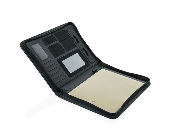 Deluxe Tech Portfolio mit Reißverschluß Grau - XD Collection P772.992