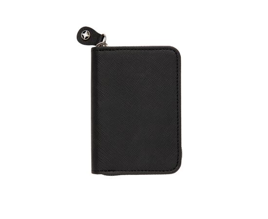 Swiss Peak secure RFID modern cardholder Black - Swiss Peak P820.481