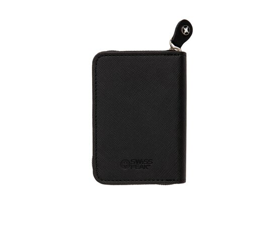 Swiss Peak secure RFID modern cardholder Black - Swiss Peak P820.481