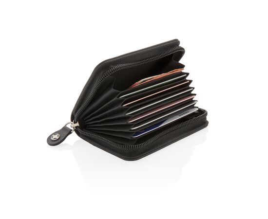 Swiss Peak secure RFID modern cardholder Black - Swiss Peak P820.481