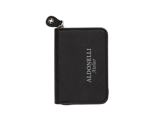 Swiss Peak secure RFID modern cardholder Black - Swiss Peak P820.481