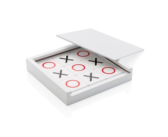 Deluxe Tic-Tac-Toe Spiel Weiß - XD Collection P940.063