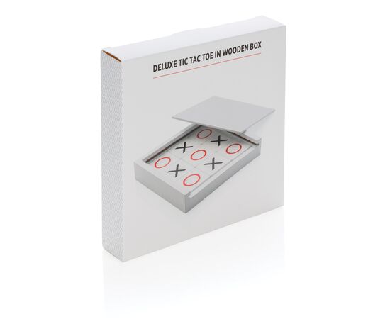 Deluxe Tic-Tac-Toe Spiel Weiß - XD Collection P940.063