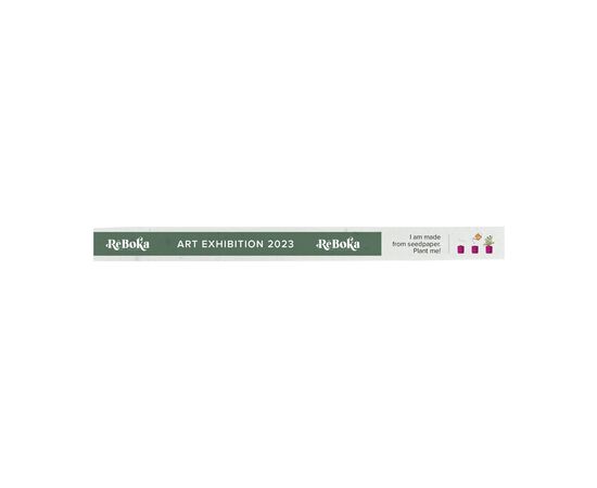 Seed Paper Festival Wristband festivalbandje Wit -  129010