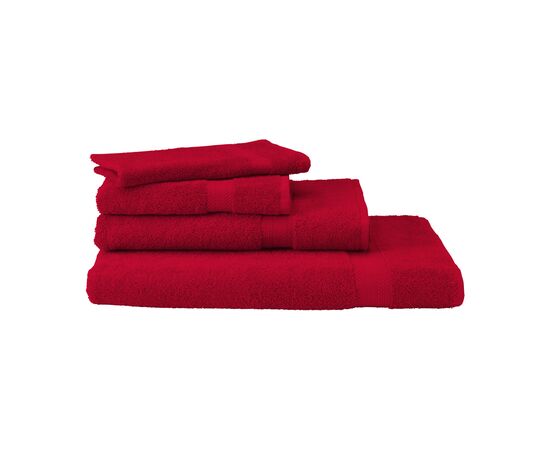 Solaine Promo Gastendoekje (50 x 30 cm - 360 g/m²) Rood - Oeko-Tex 416360