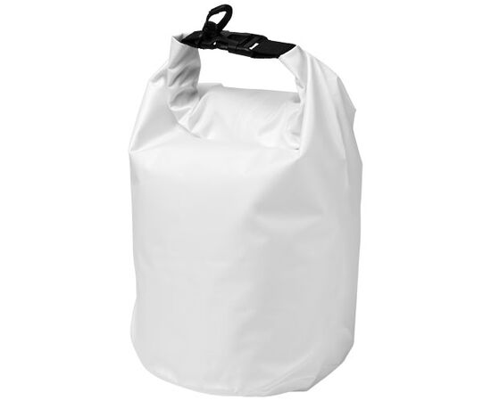 Survivor 5 litre waterproof roll-down bag White - Unbranded 10049704