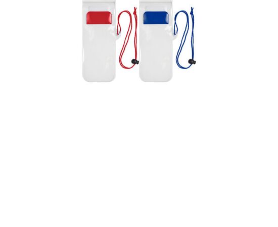 PVC hoesje voor mobiele apparaten Tyler Rood -  7807.008