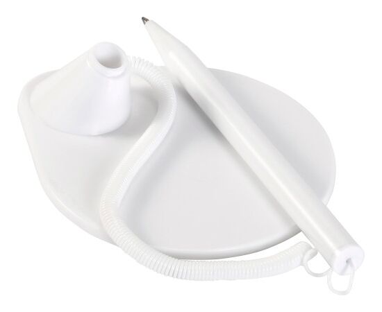ABS pen in houder Elianna Wit -  8762.002