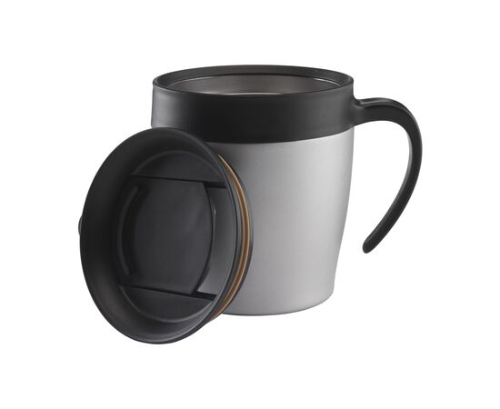 Calor Coffee-to-Go 330 ml Thermobecher Silber -  084001