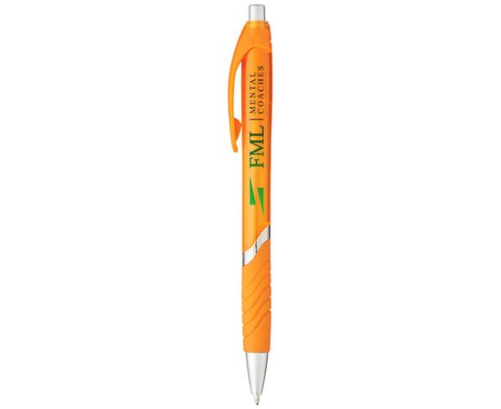 Turbo balpen Oranje - Unbranded 10736202