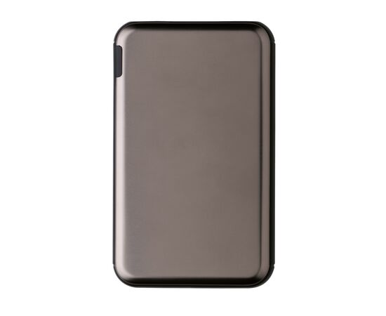 Pocket-size 5.000 mAh powerbank Grey, Black - XD Collection P324.742