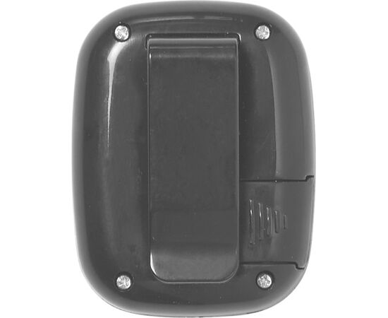 Podomètre en plastique Chantal Noir, Blanc -  4453.040