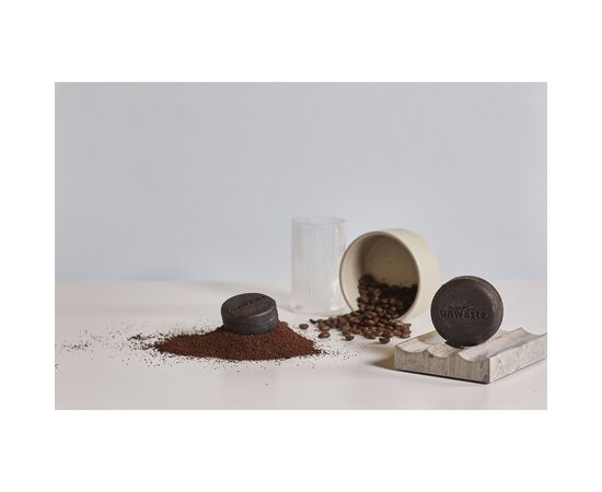 Unwaste Duopack Scrub & Shampoo bar Bruin - Unwaste W37940